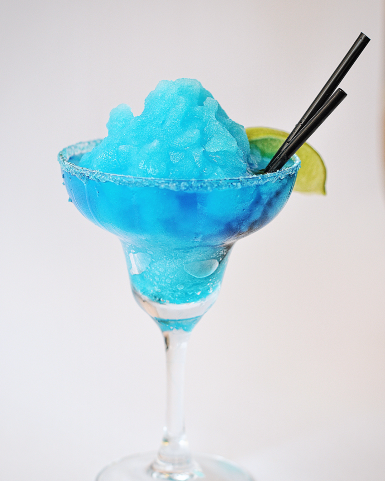 Frozen Blue Margarita Recipe