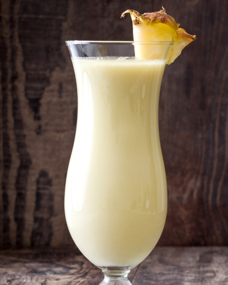 Classic Pina Colada Recipe