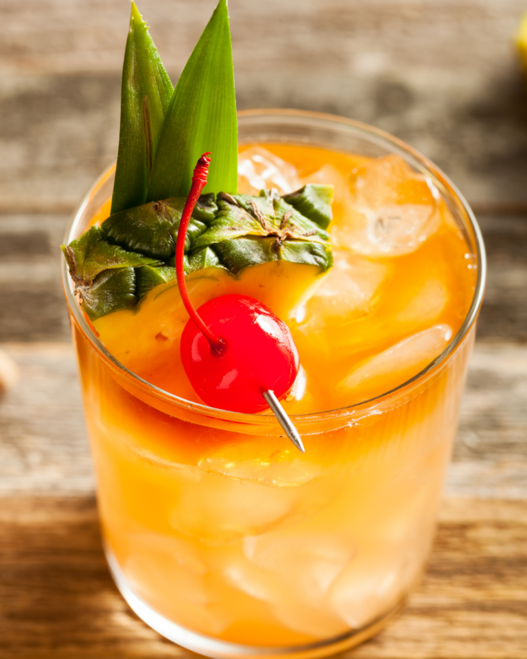 Mai Tai Drink Recipe