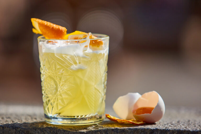 Whiskey Sour Recipe