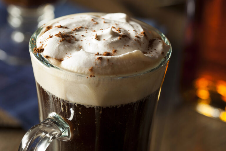 Irish Coffee Recipe