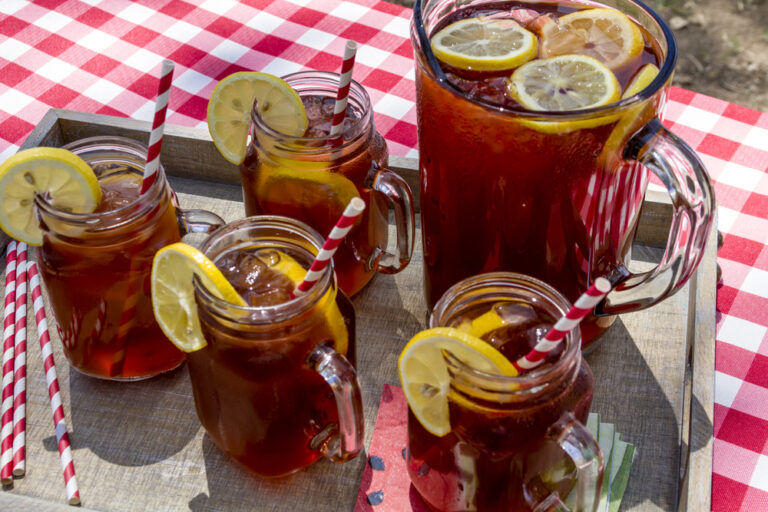 Party Size Long Island Iced Tea Recipe