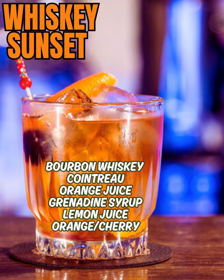 Whiskey Sunset Recipe