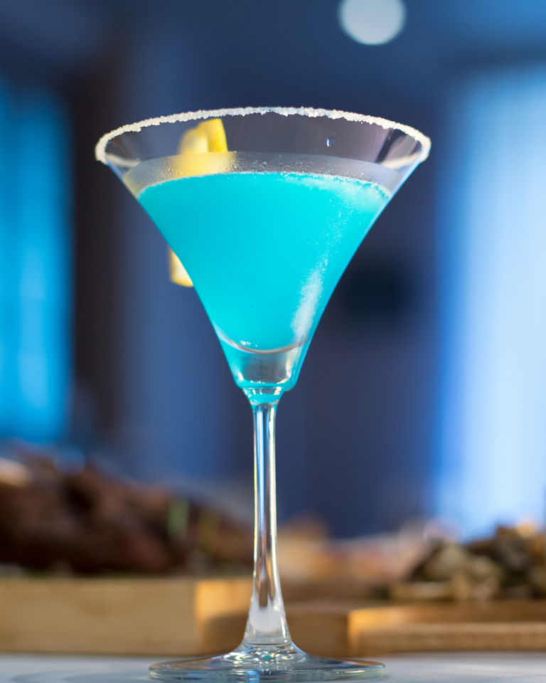 Blue Kamikaze Cocktail Recipe