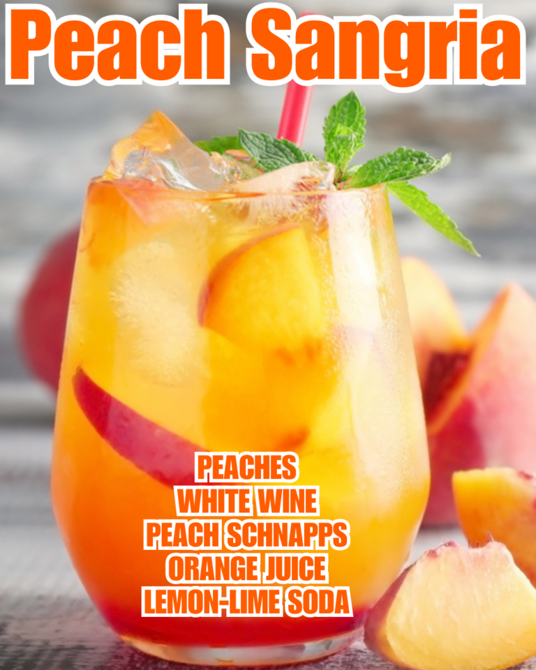 Peach Sangria Recipe