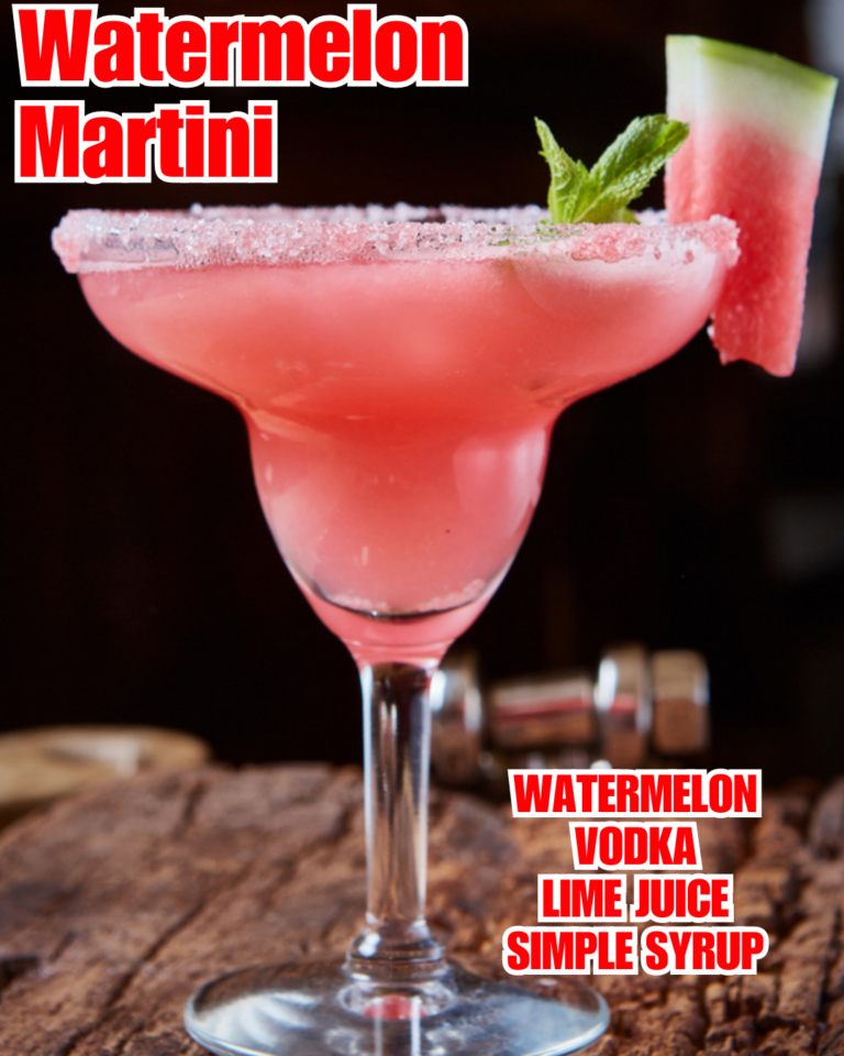 Watermelon Martini: Your Perfect Summer Cocktail Recipe