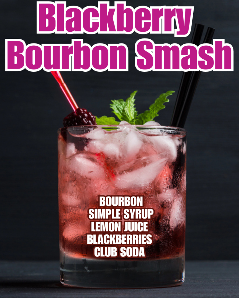 How to Make a Blackberry Bourbon Smash: A Delightful Summer Cocktail Recipe