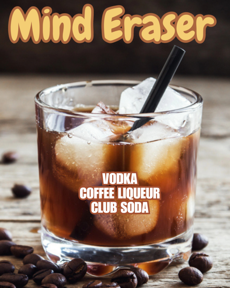 Mind Eraser Cocktail