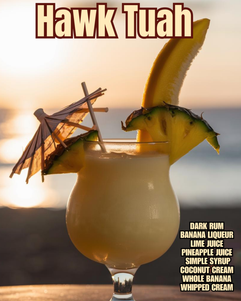 How to Make a Hawk Tuah Banana Cocktail: A Fun and Easy Recipe