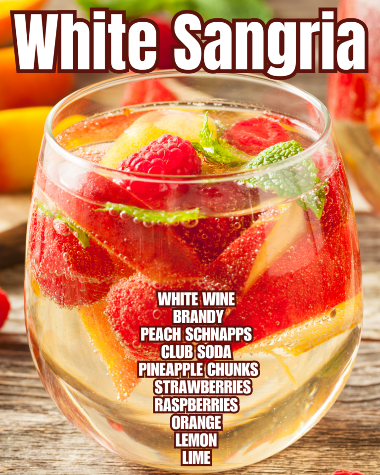 How to Make White Sangria