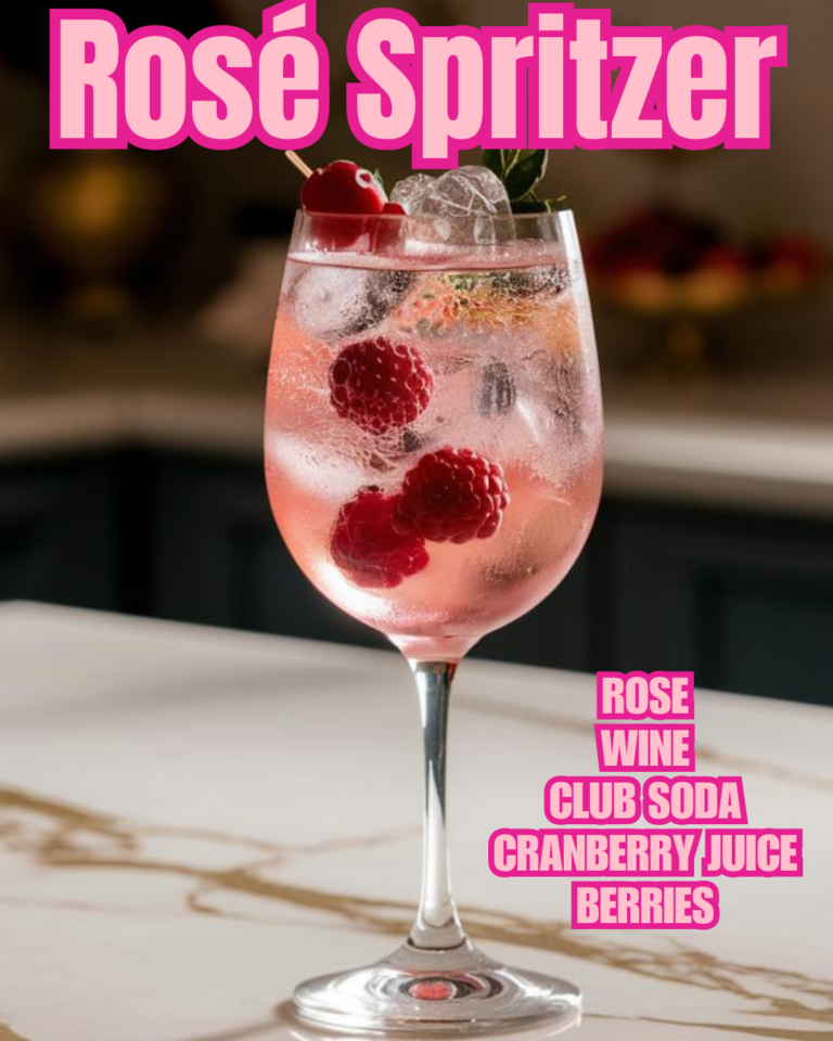 Rose Spritzer Recipe