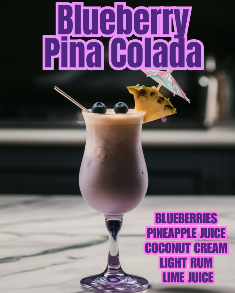 Blueberry Pina Colada