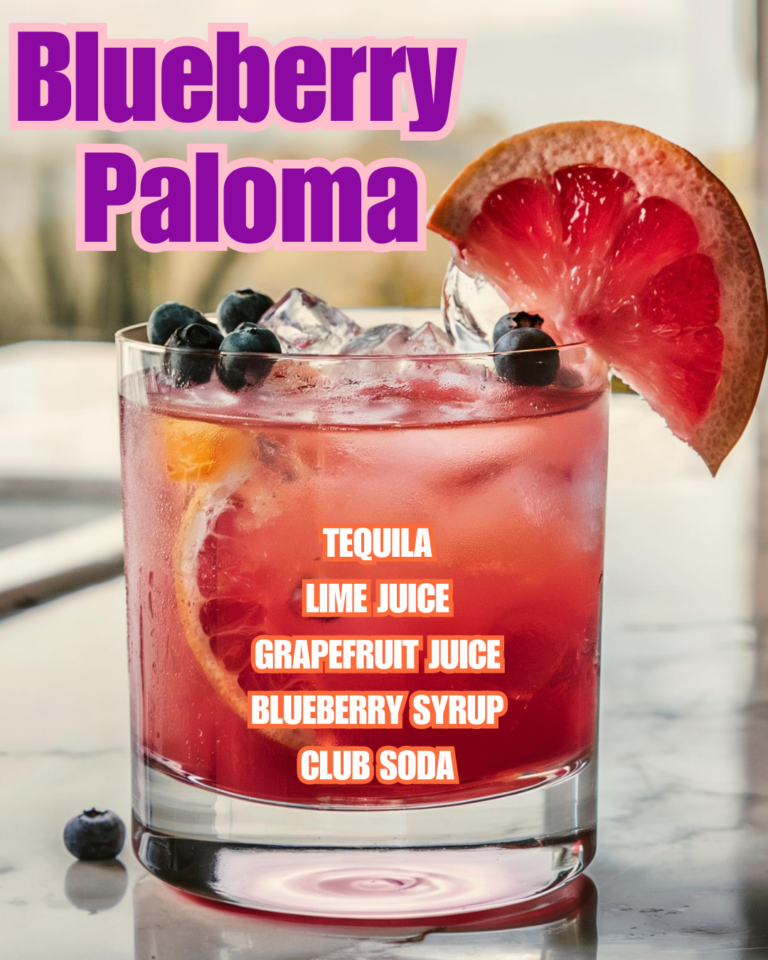 How to Make a Blueberry Paloma: Refreshing Cocktail Recipe