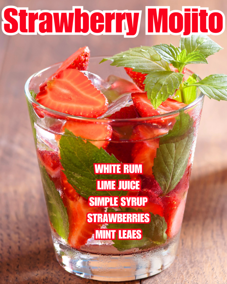 How to Make a Strawberry Mojito: Easy and Refreshing Recipe