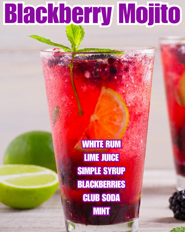 Blackberry Mojito Recipe