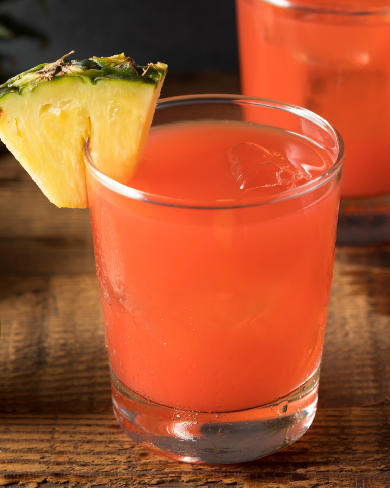 How to Make Rum Punch