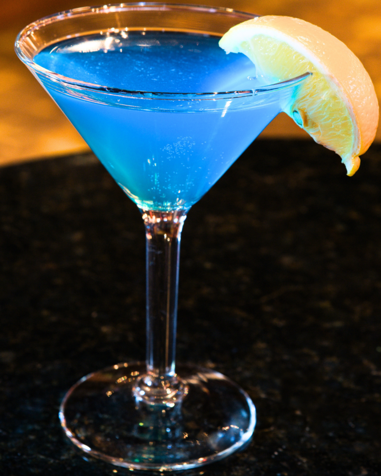 Blue Martini Recipe