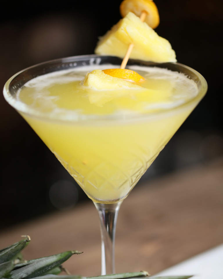 Pineapple Lemon Drop Recipe