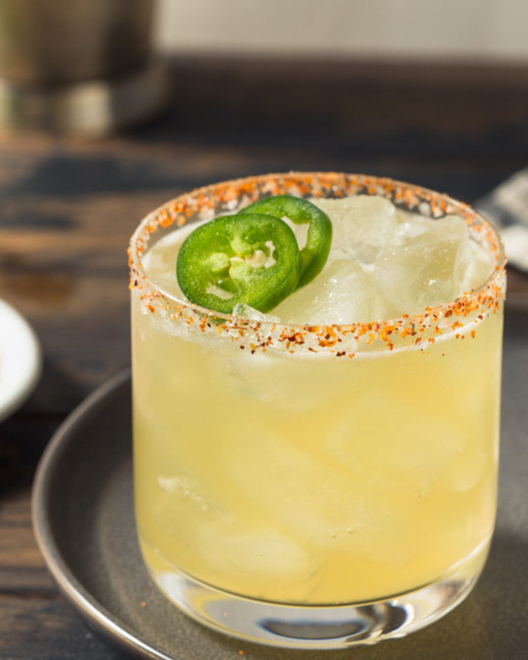 How to make a Spicy Margarita