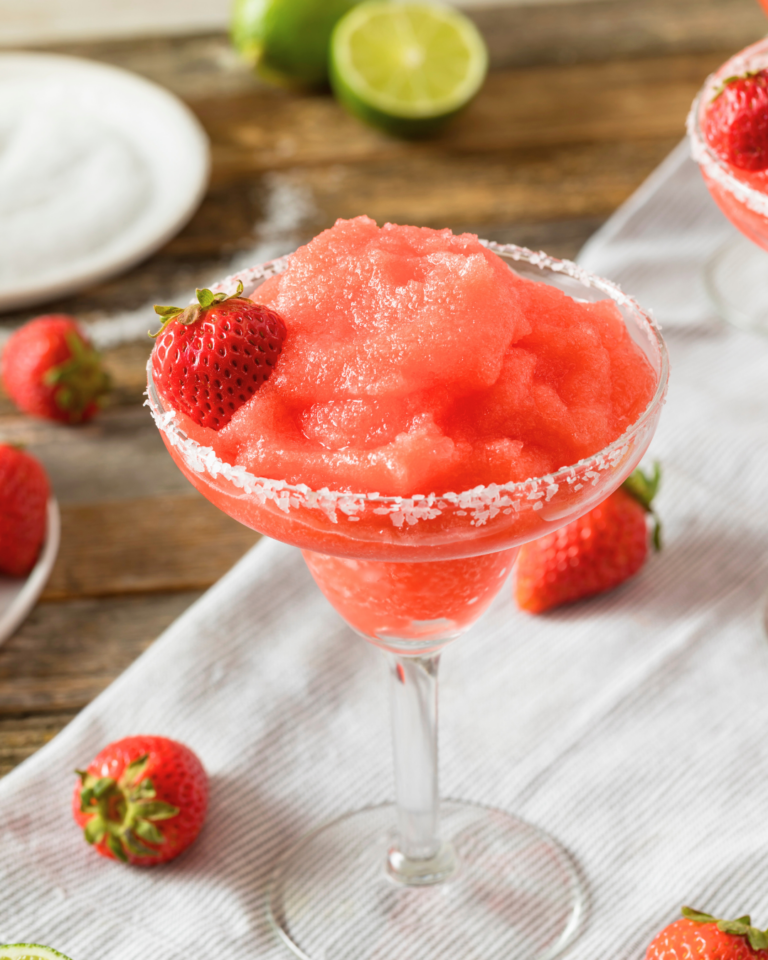 Frozen Strawberry Margarita