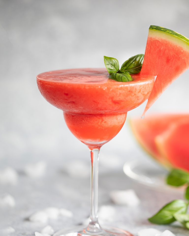 Frozen Watermelon Margarita Recipe