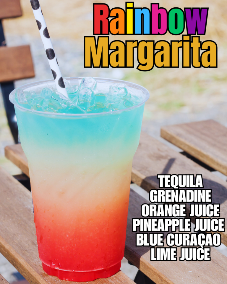 Rainbow Margarita Recipe