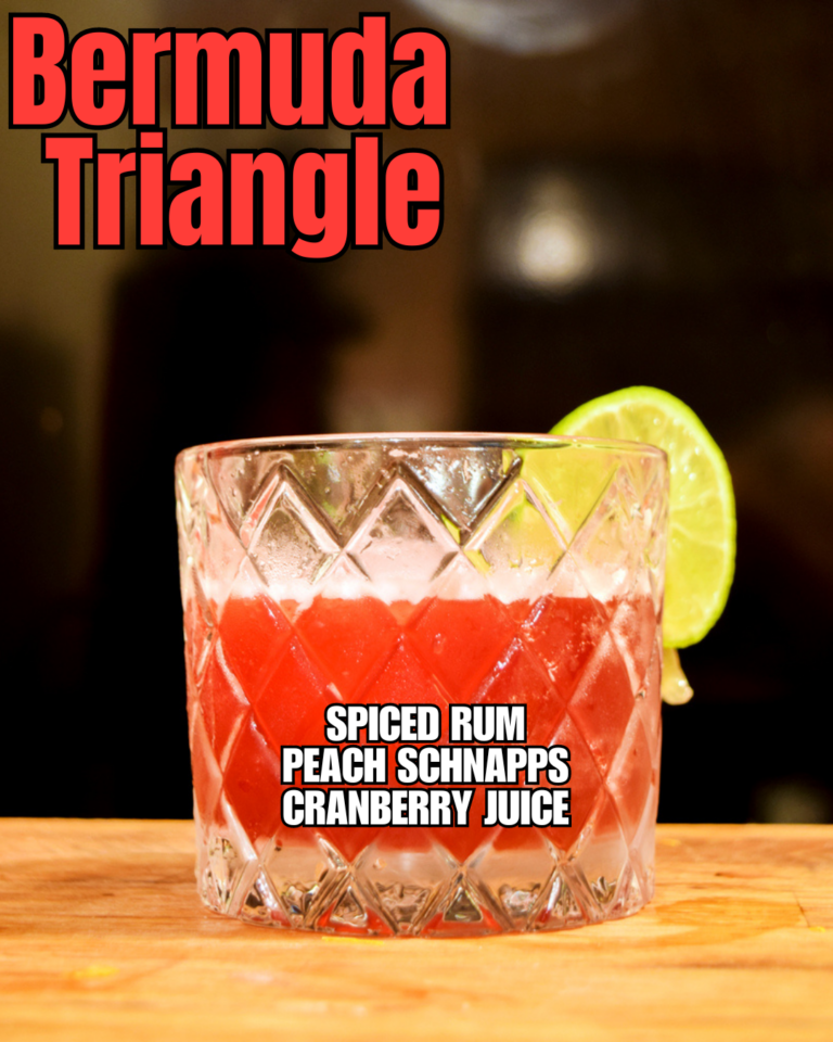 Bermuda Triangle Cocktail Recipe