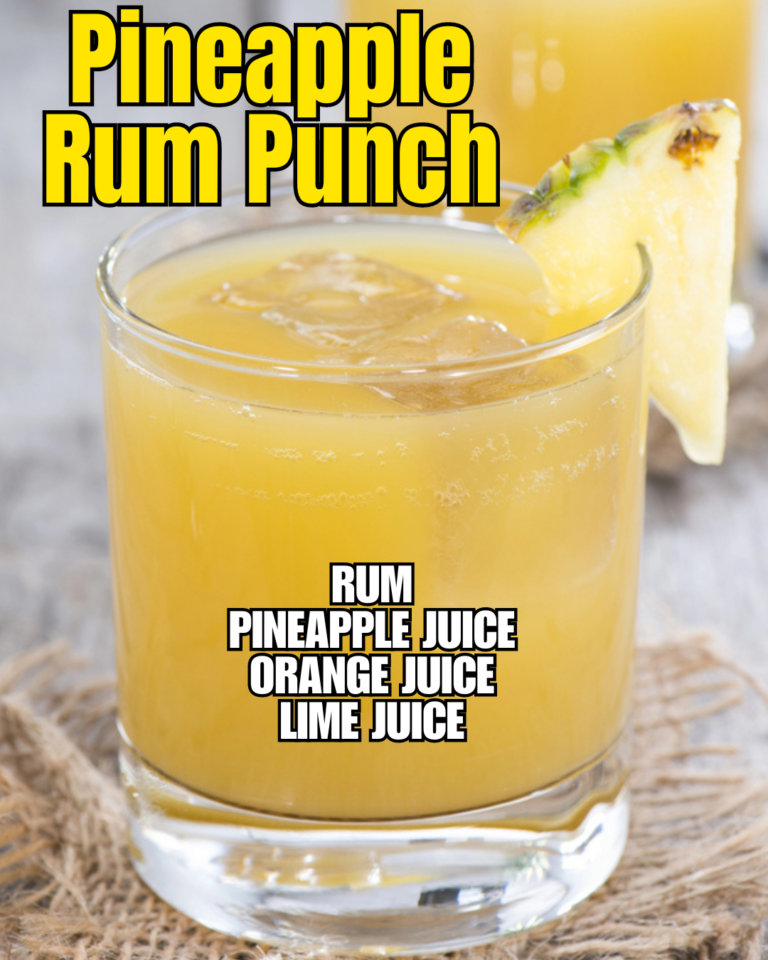 Pineapple Rum Punch Recipe