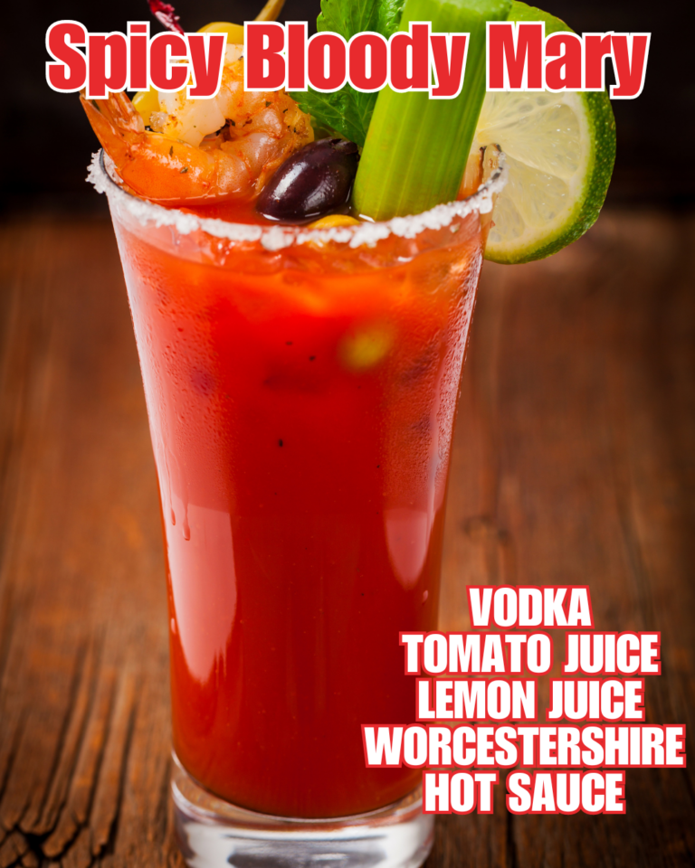 Spicy Bloody Mary Recipe