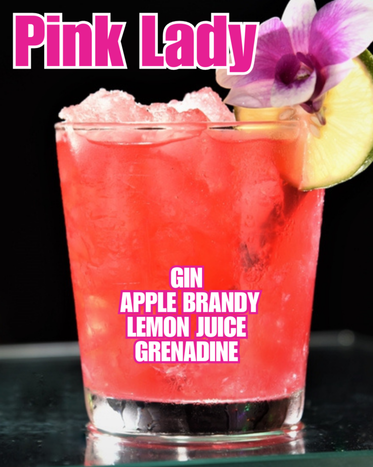 Pink Lady Recipe