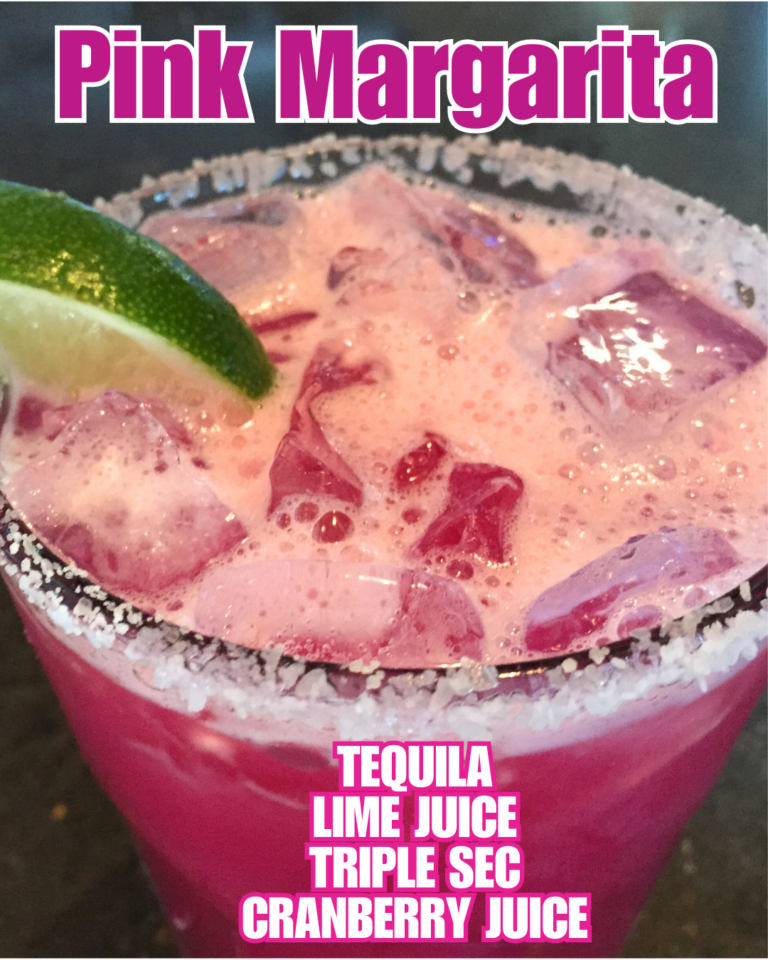 Pink Margarita Recipe