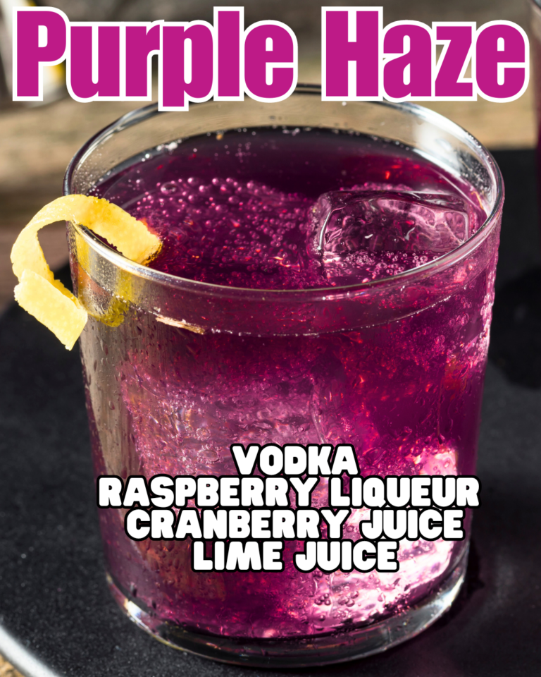 Purple Haze Cocktail