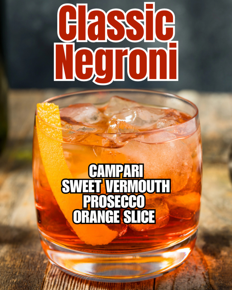 Negroni Recipe