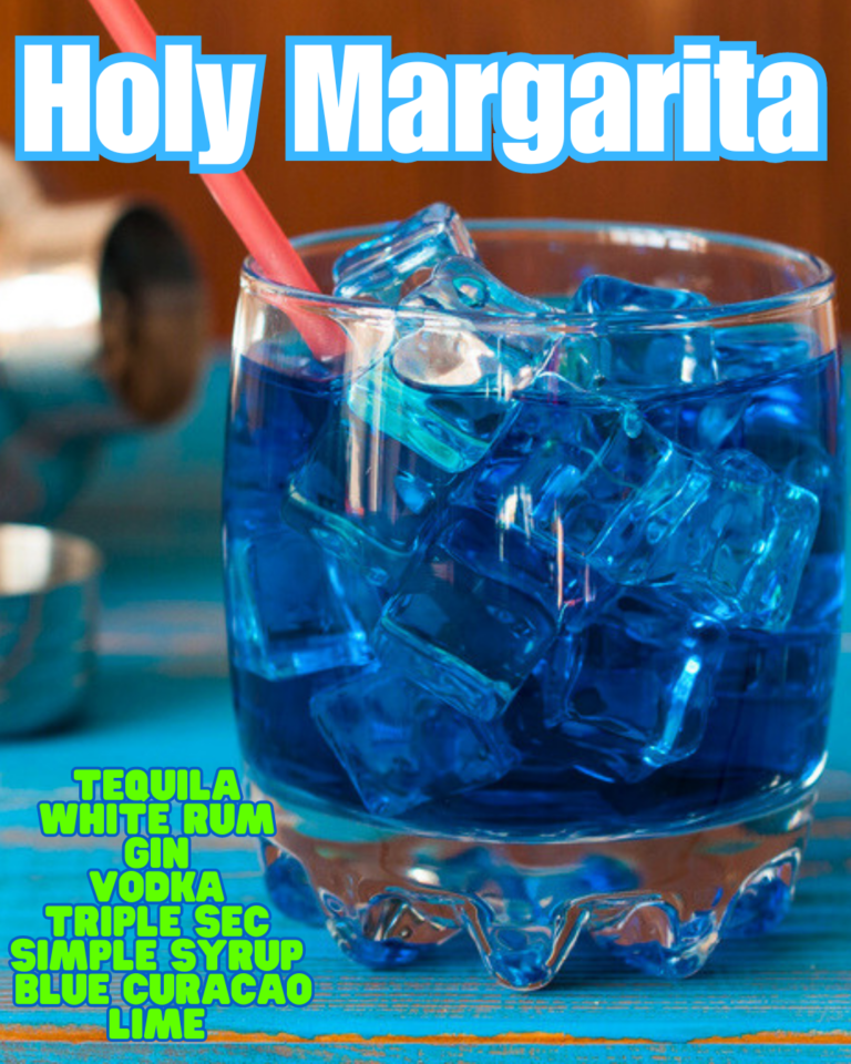 Holy Margarita Recipe