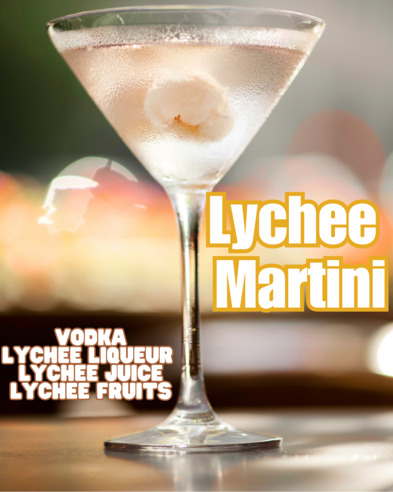 Lychee Martini Recipe