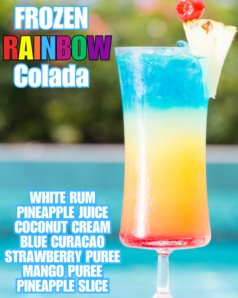 Rainbow Colada Recipe