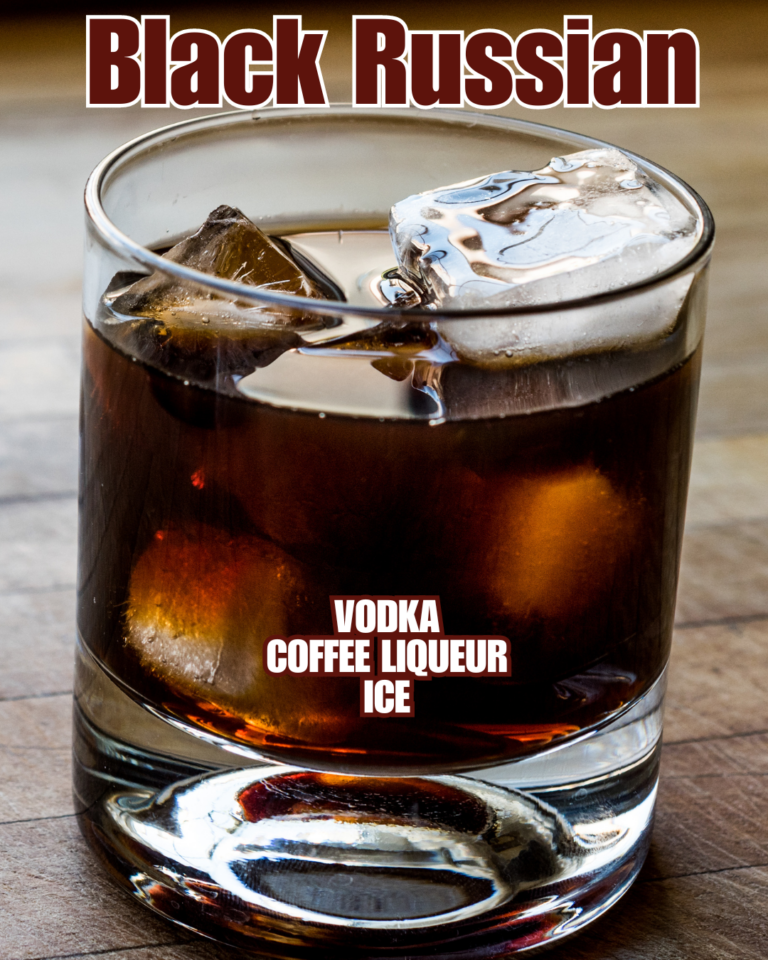 How to Make a Black Russian Cocktail: Simple Recipe for a Classic Drink