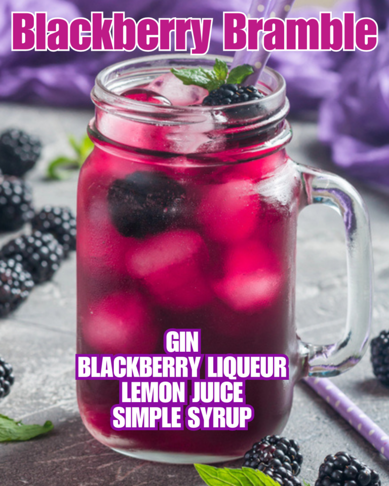 Blackberry Bramble Cocktail