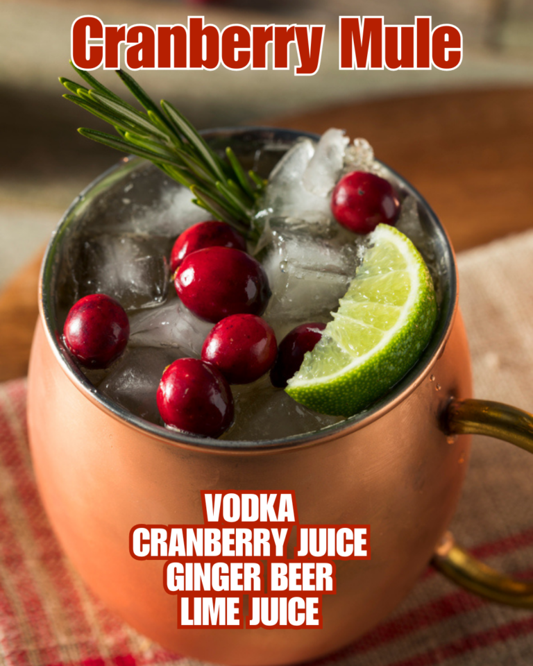 How to Make a Cranberry Mule: A Refreshing Twist on the Classic Cocktail