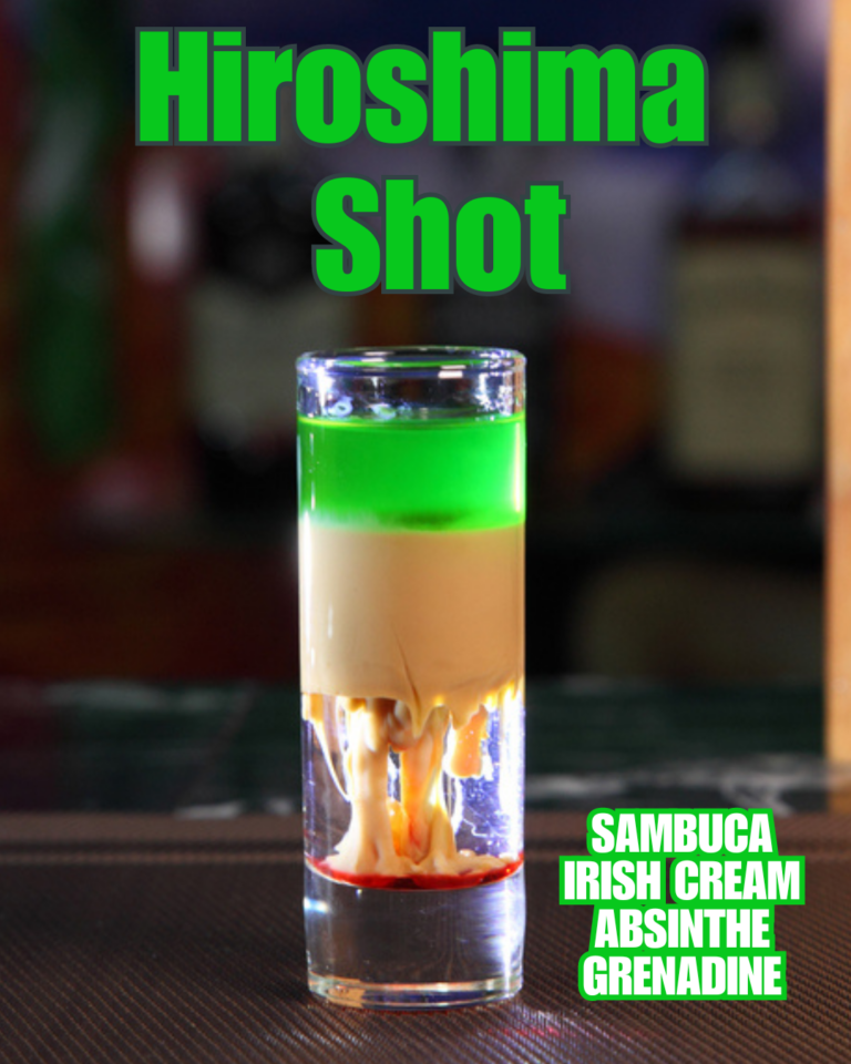 How to Make a Hiroshima Shot: Easy Steps for a Perfect Drink