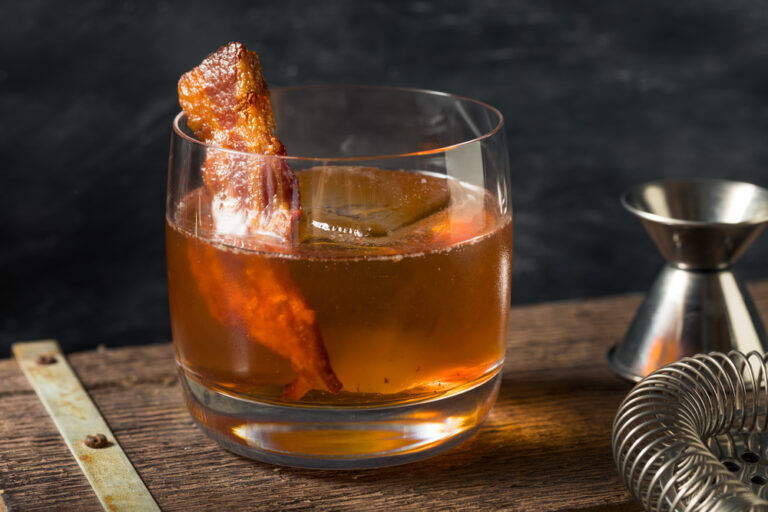 Maple Bacon Old Fashioned