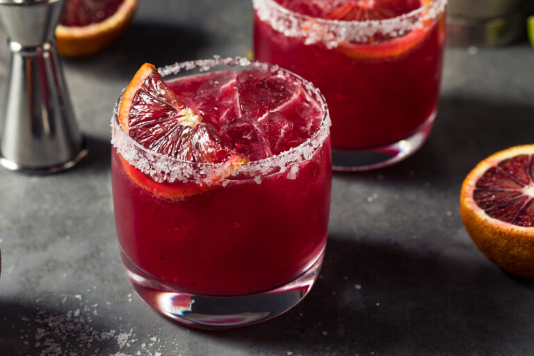 Blood Orange Margarita