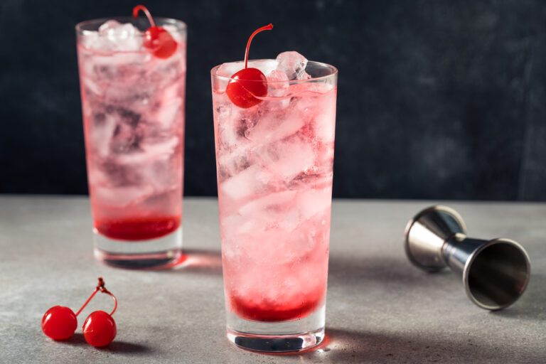 Dirty Shirley Cocktail Recipe