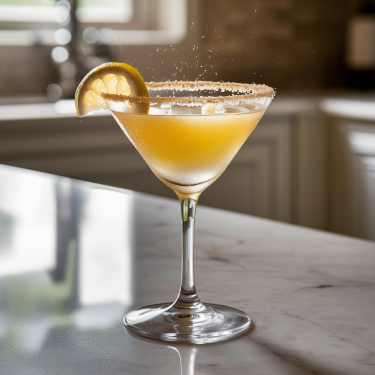 Lemon Drop Martini Cocktail Recipe