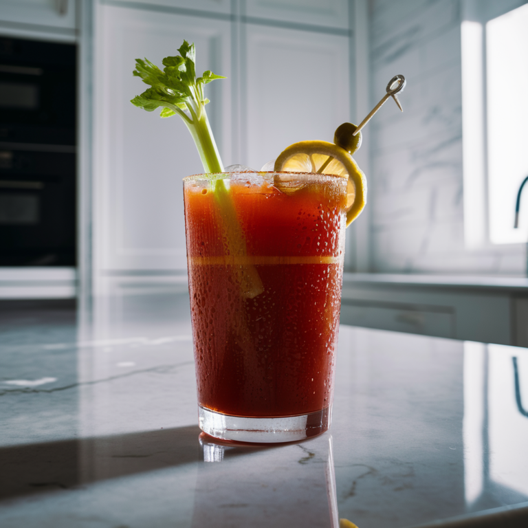 Bloody Mary Cocktail Recipe