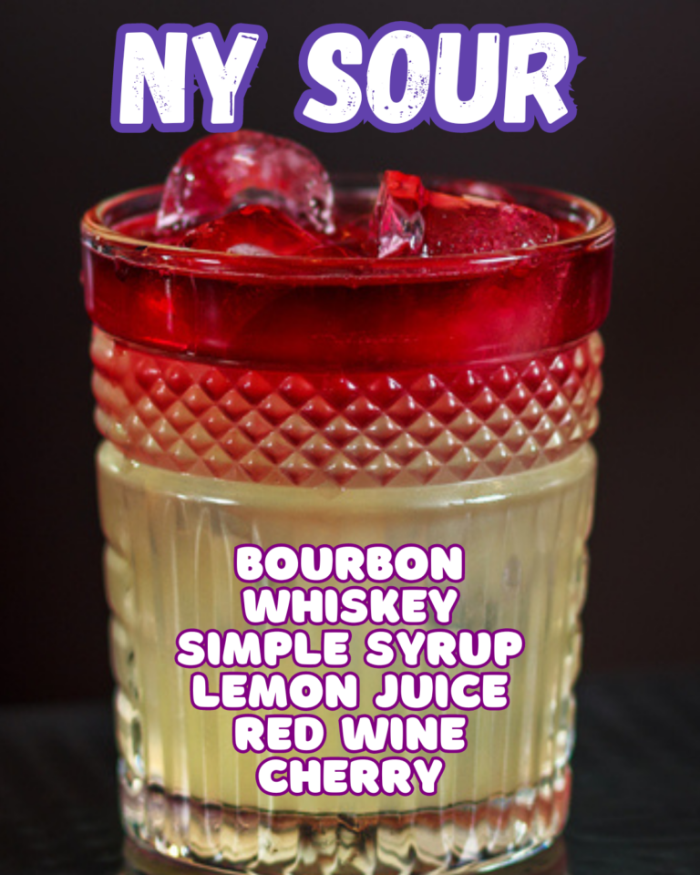 How To Make A NY Sour