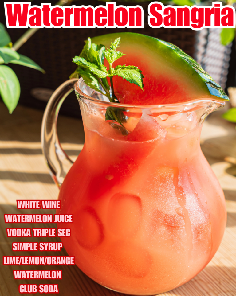 Watermelon Sangria Recipe