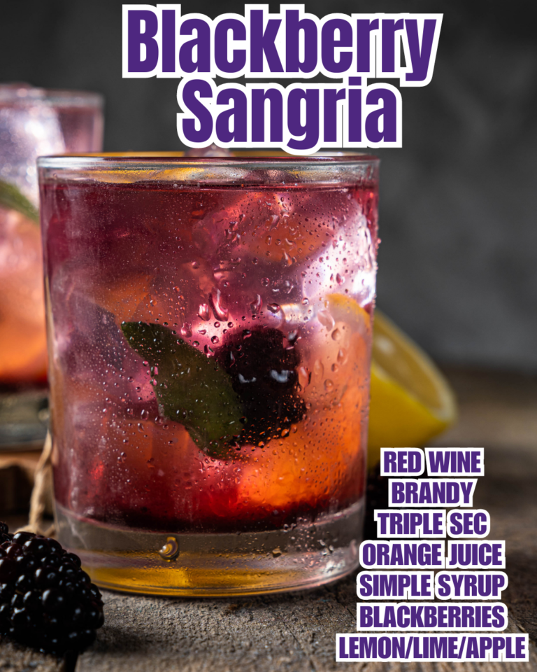 Blackberry Sangria Recipe