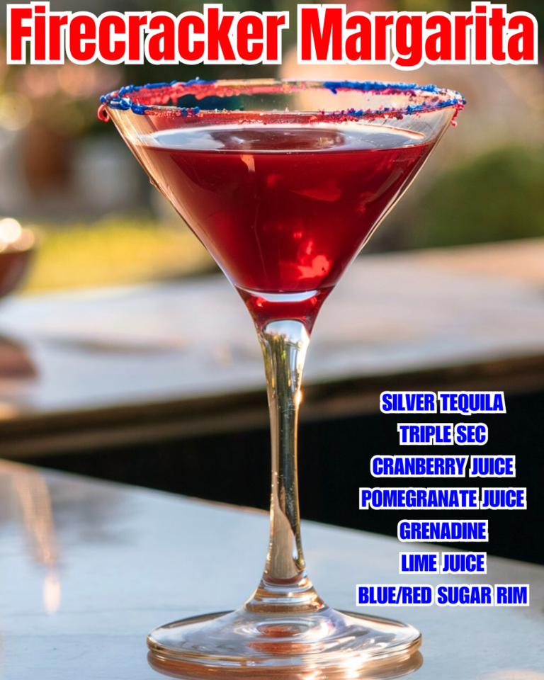 Firecracker Margarita Recipe